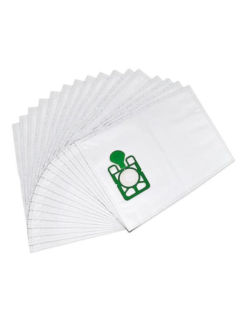 imagem de Sacos de poeira de pó de pó de 16 pacotes para Henry Htty James Vacuum Cleaners Henry Bags1