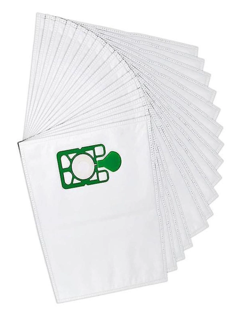 imagem de Sacos de poeira de pó de pó de 16 pacotes para Henry Htty James Vacuum Cleaners Henry Bags3