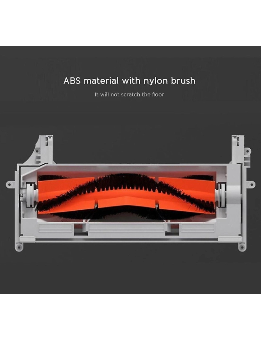 imagem de 1sethepa filtro para mi robot vácuo-mop 2 Pro lite pano lite lateral pincel lateral principal mijia4