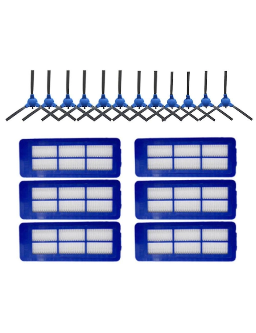 imagem de Para Robovac G10 G30 Híbrido 11s Max Substituição Pushw Late1