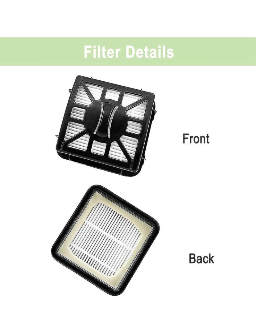 imagem de Substituição Bruscha de escova principal Filtro HEPA para IQ RV1001AE RV101 ROBOT ASPUIUM ACESTOR3