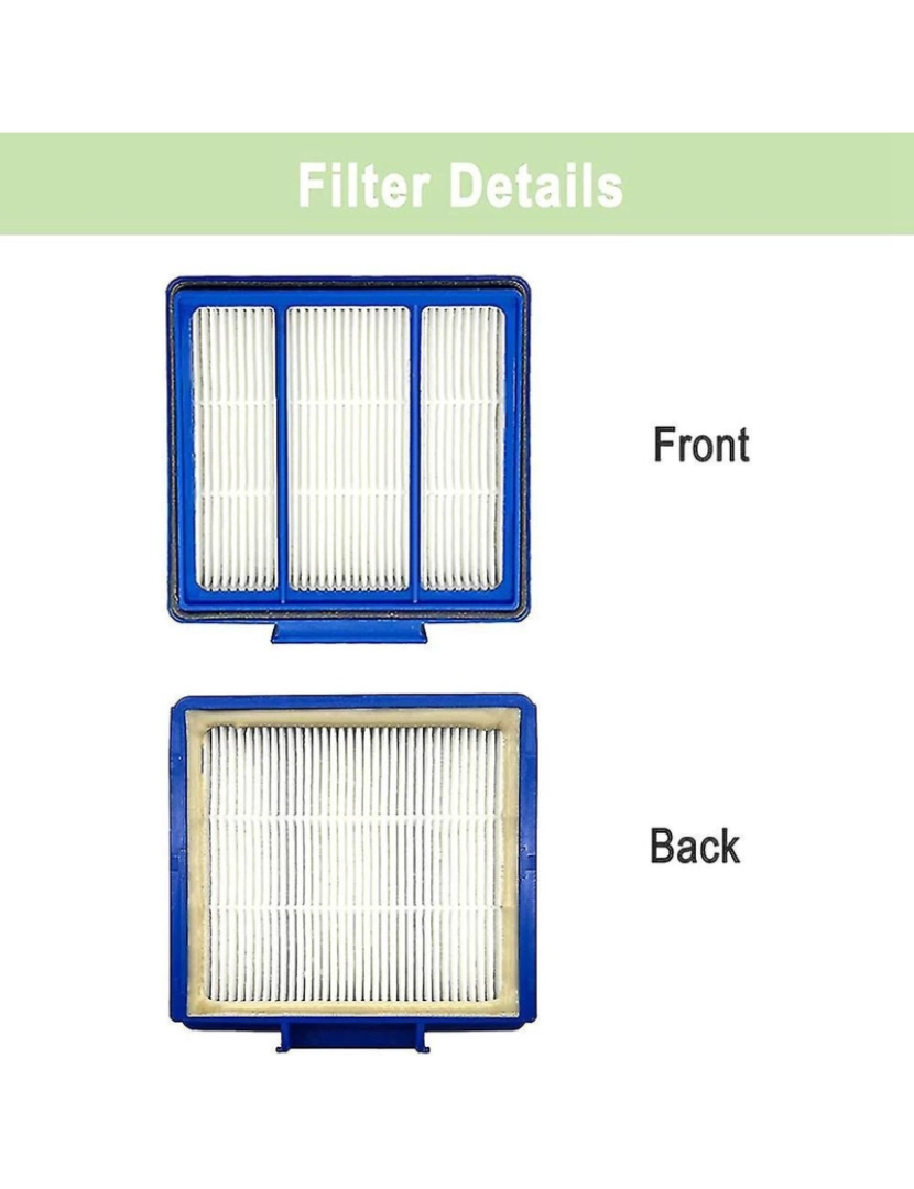 imagem de Substituição Bruscha de escova principal Filtro HEPA para IQ RV1001AE RV101 ROBOT ASPUIUM ACESTOR4