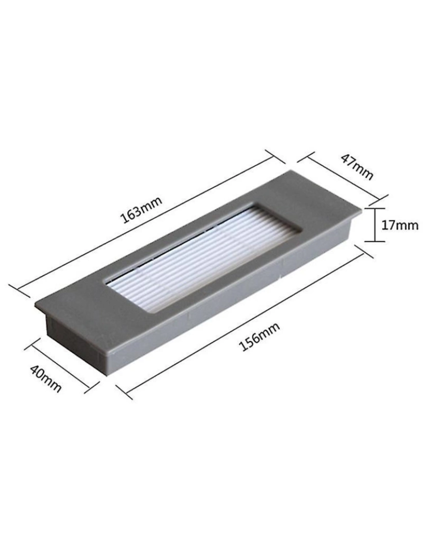 imagem de Filtro HEPA Conjunto para Deebot Ozmo 920 950 A vácuo peças de limpeza Acessórios domésticos de substituição2