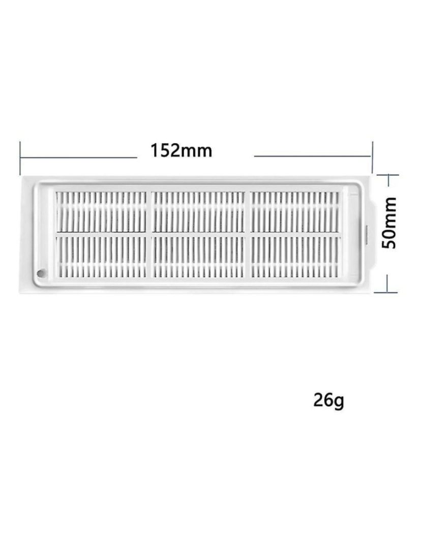 imagem de Acessórios de substituição do filtro HEPA para mi robot vácuo-mop 2 pro mjst1s robot aspirador de pó de robô4