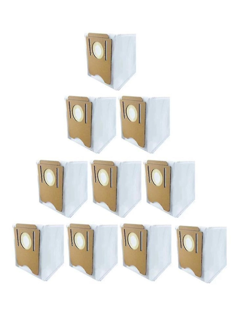 imagem de Saco de poeira de 10pcs para S8 S8+Coleção automática de poeira e varredura Robot Smart Home Replacababl1