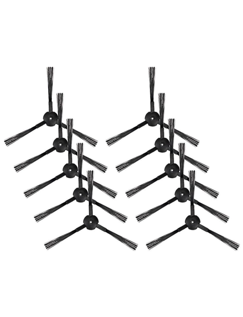 imagem de 10 PCS Substituindo a substituição do pincel lateral para V3 V3S A4 A4S Pro V5 V5S Pro Robot Vacuum1