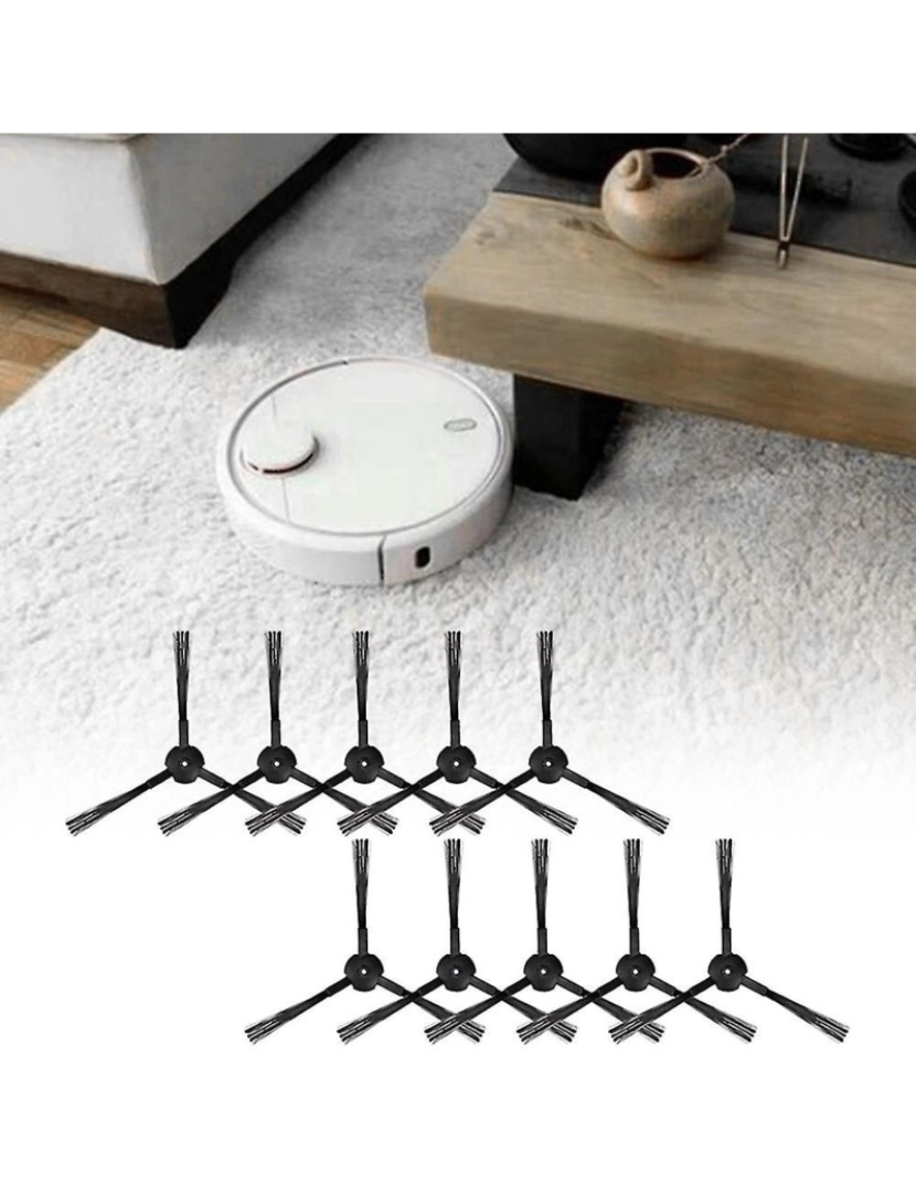 imagem de 10 PCS Substituindo a substituição do pincel lateral para V3 V3S A4 A4S Pro V5 V5S Pro Robot Vacuum4