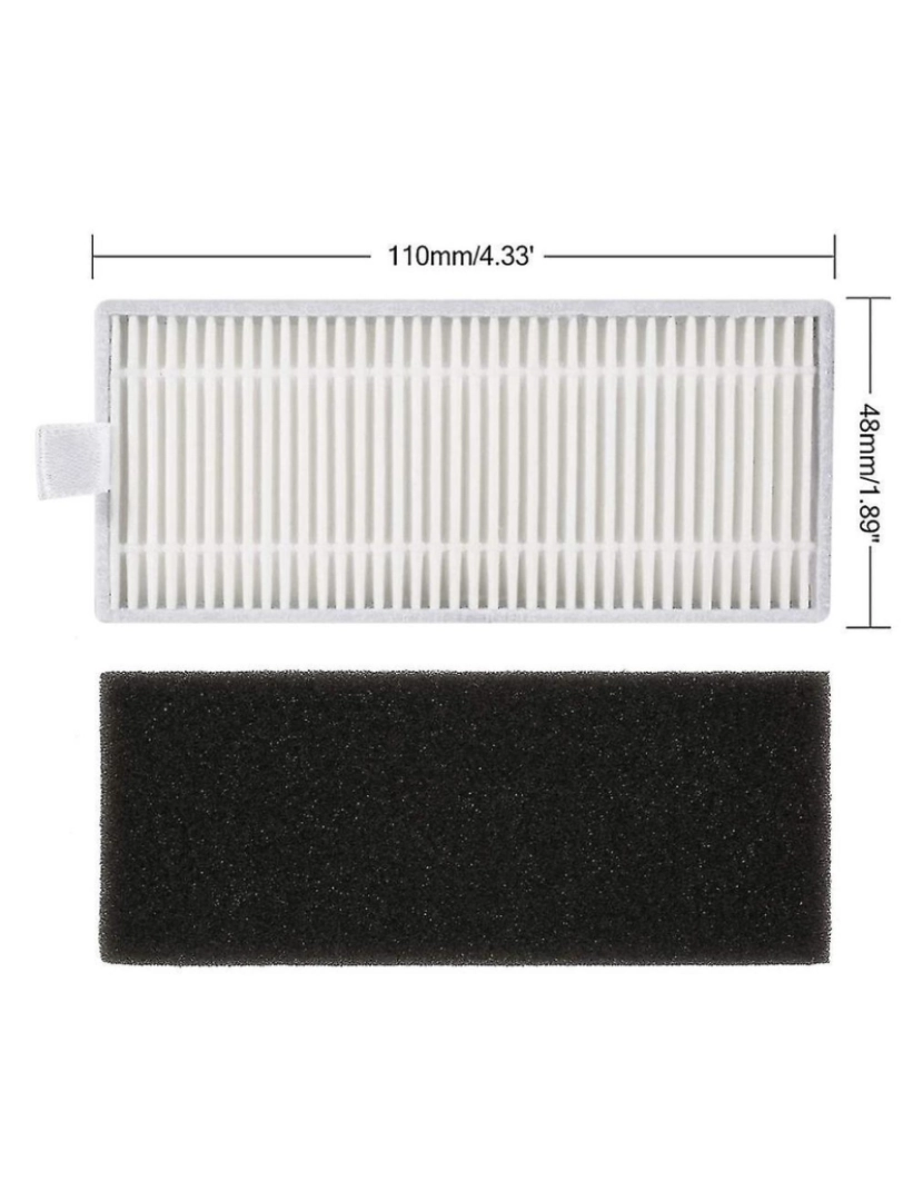 imagem de Substituição para E20 E30 E31 Robot A aspirador de limpeza de peças de reposição acessórios3