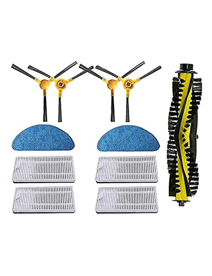 imagem de Peças de reposição Brush Brush Brush Filtro Compatível para CEANTSVOR X500 Robótico Vacuum Cleanne2