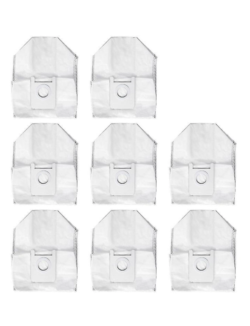 imagem de Saco de poeira de 12 pcs para Eve Plus Peças de limpeza de pó de pó Substituir ferramentas Acessórios DOIX4