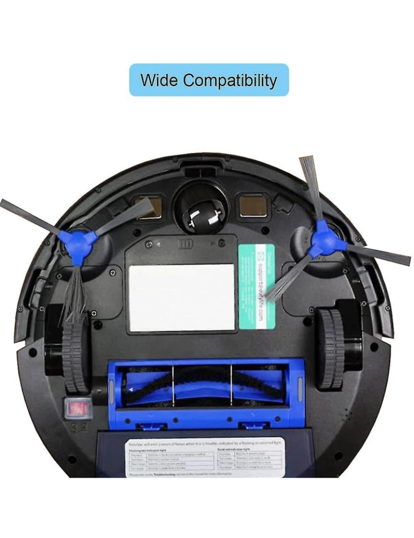 imagem de Kit de acessórios para peças de reposição para robovac 11s 12 30c 15t 15c 35c Vacual robótico Robótico1