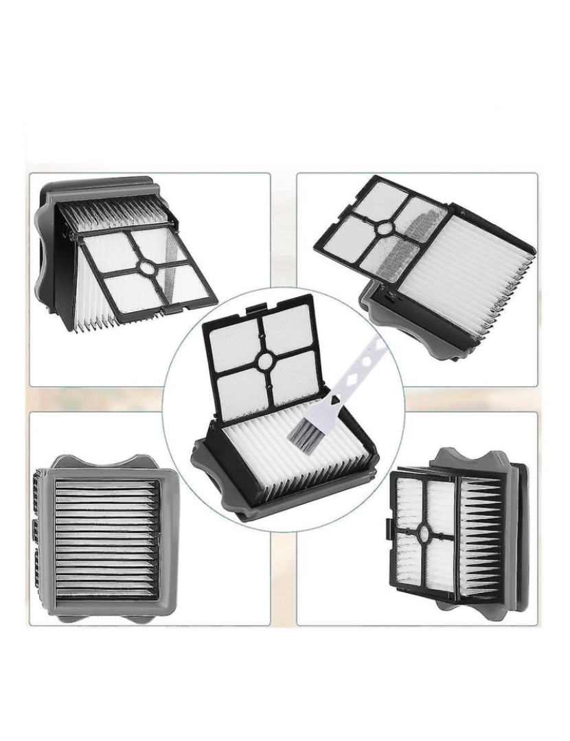 imagem de Substituição do filtro para Ifloor 3/piso um S3 sem limpeza sem fio2