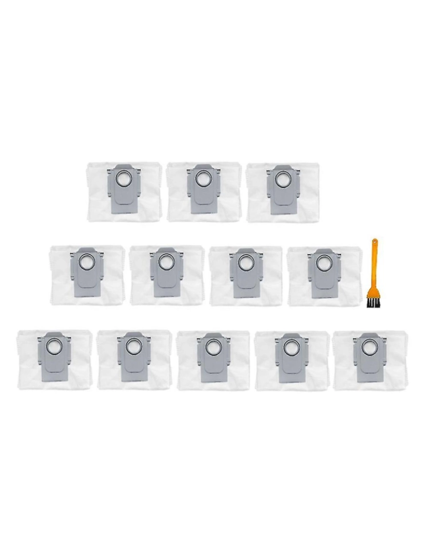 imagem de Acessórios para bolsas de poeira 13PCs para Q7 T8 G10S G10S PRO ROBOT ROBOT ASPUUE CLEAKER SOLTA1