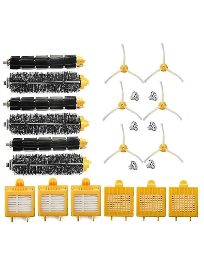 Crosmart - Acessório de substituição para 700 séries 760 770 772 774 775 776 780 782 785 786 790 a vácuo