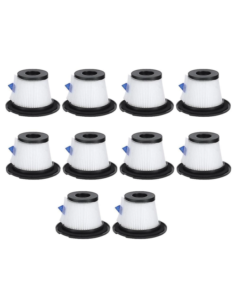 Crosmart - 10 PCS Filtro HEPA de substituição para C17 T6 T1 peças de limpeza de pó sem fio