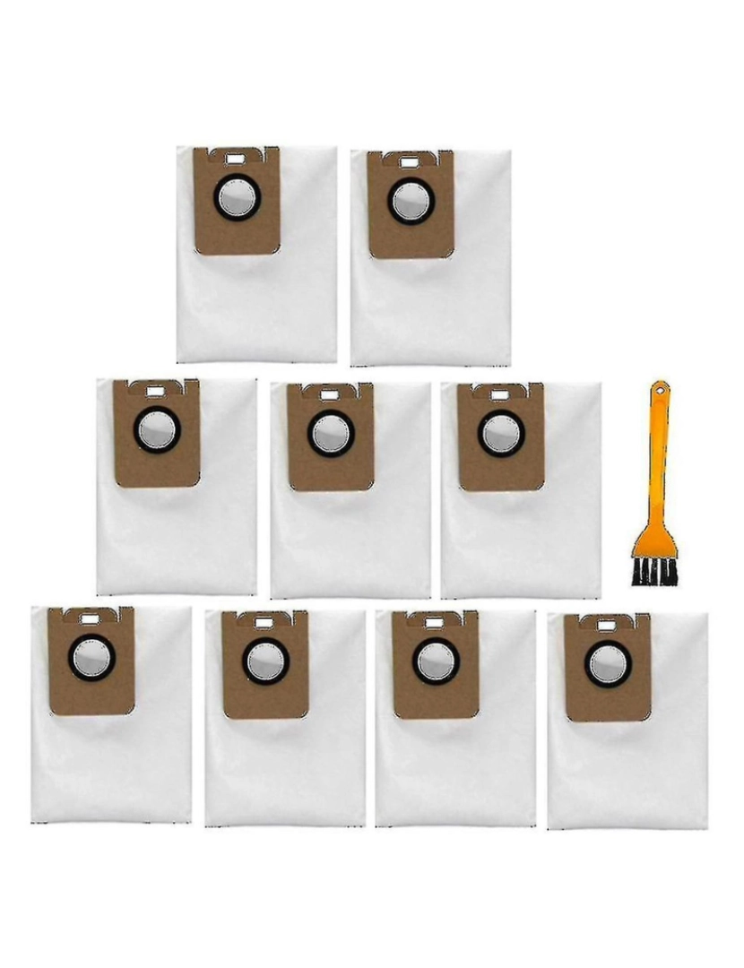 Crosmart - 10pcs para sonho bot l10 plus/z10 pro peças de limpeza saco de poeira