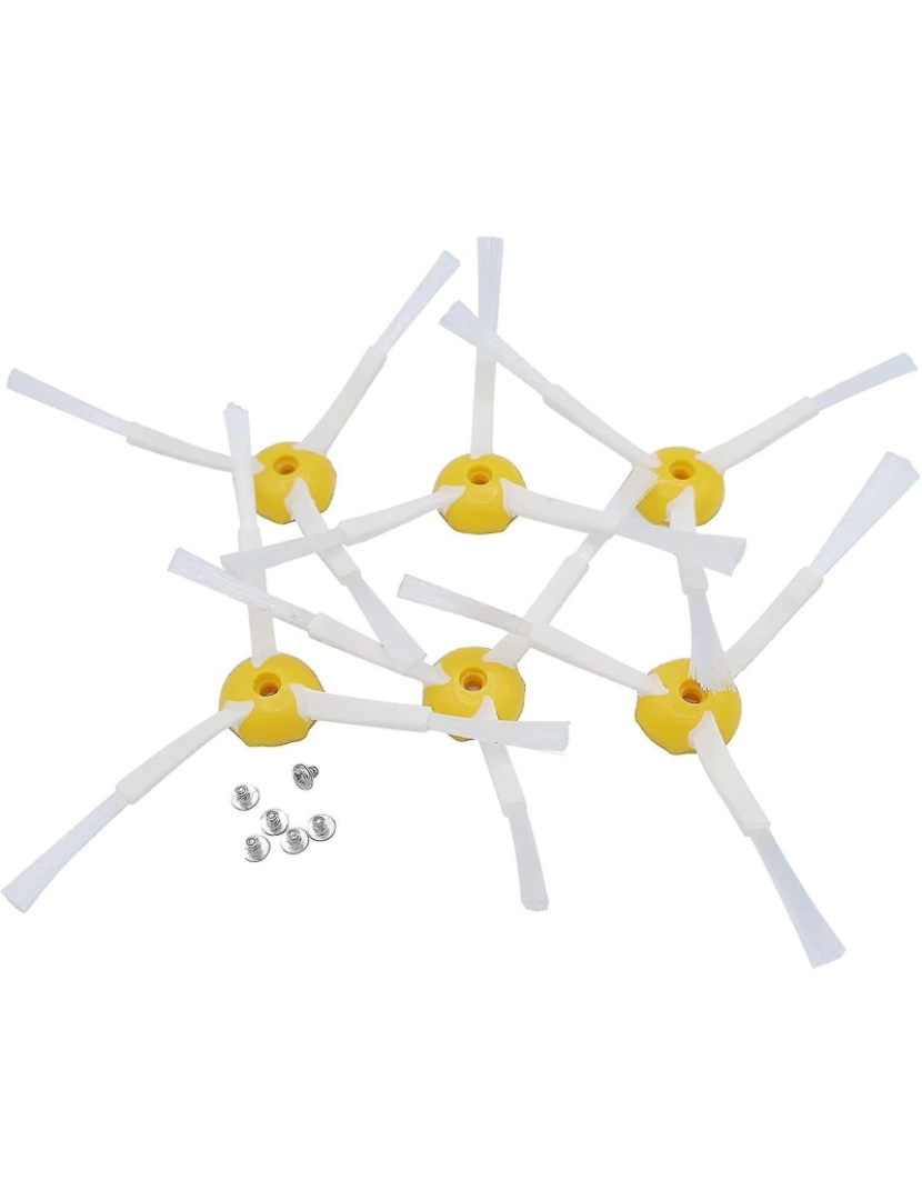 imagem de Escovas de peças de peças de reposição de 6pcs para 500.600 e 700 séries - inclui parafusos e fenda3