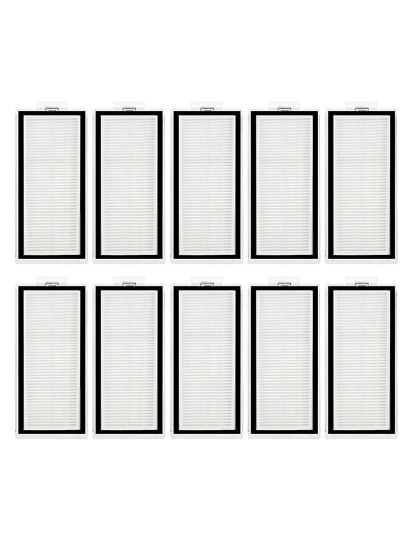 Crosmart - Filtros de 10pcs Acessórios de substituição para Q7 Max, Q7 Max+, T8 Vacuum Cleaner