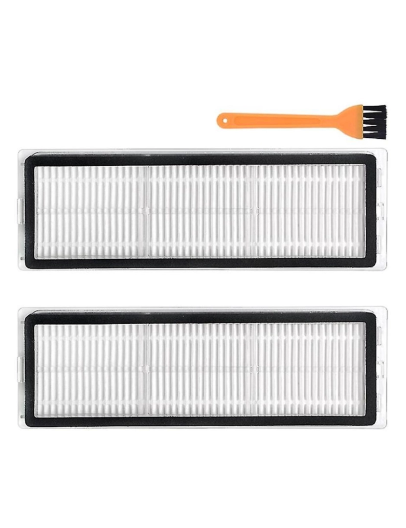 imagem de 3pcs Filtro HEPA lavável para mijia pro stytj06zhm robô aspirador de pó de limpeza peças de reposição1