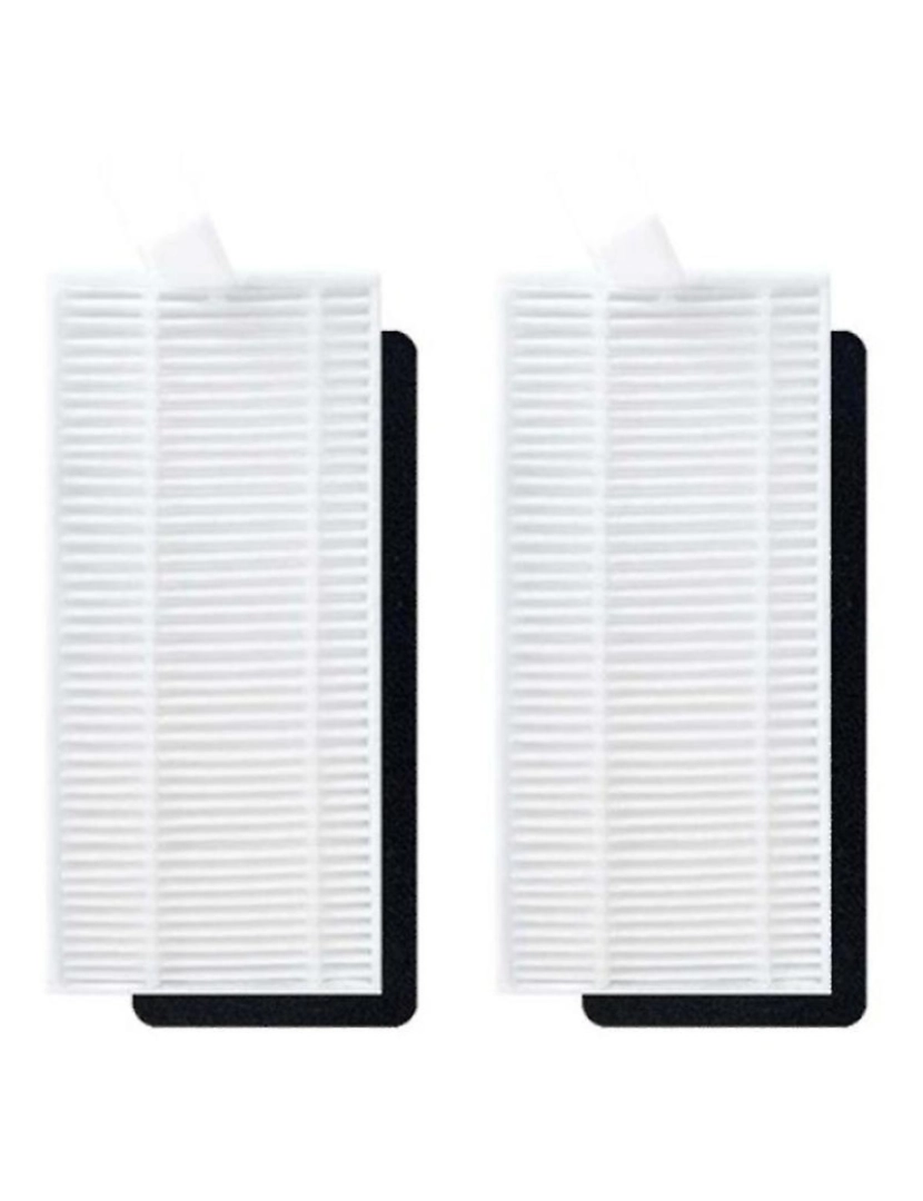 Crosmart - 2pcs Filtro HEPA lavável para G2 Robot A aspirador de limpeza da peça de filtro de filtro de filtro cleia doméstica