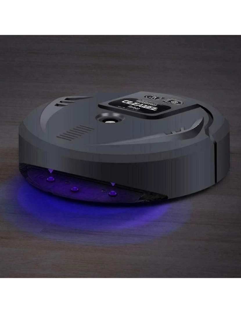 imagem de Desinfecção por desinfecção UV Smart Sweeping Robot Vacuum Cleaner Floor Sucção Automática Mod de bateria Sweeper2