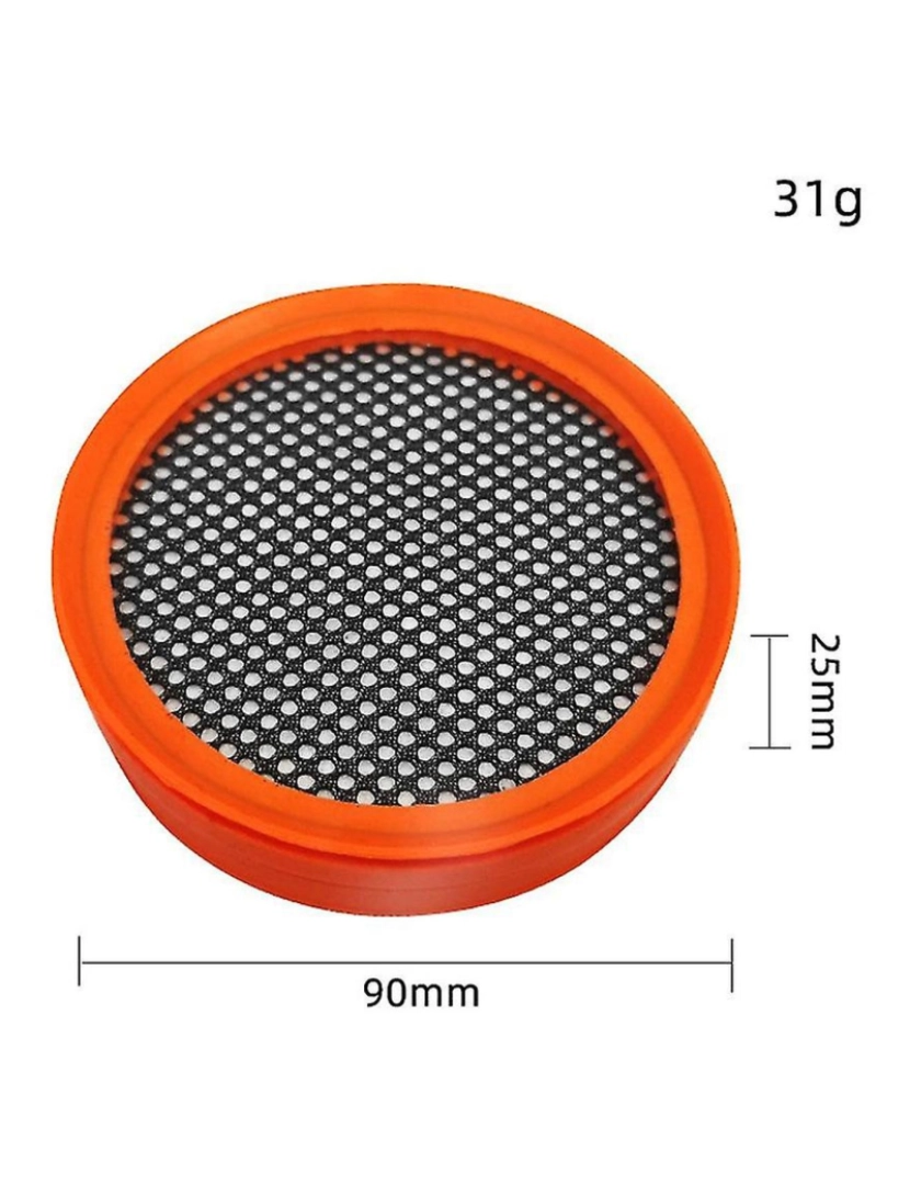 imagem de Filtro de substituição de 4pcs para FC8009/81 FC6723 FC6724 FC6725 FC6726 FC6727 FC6728 FC6729 Vacuum limpo2