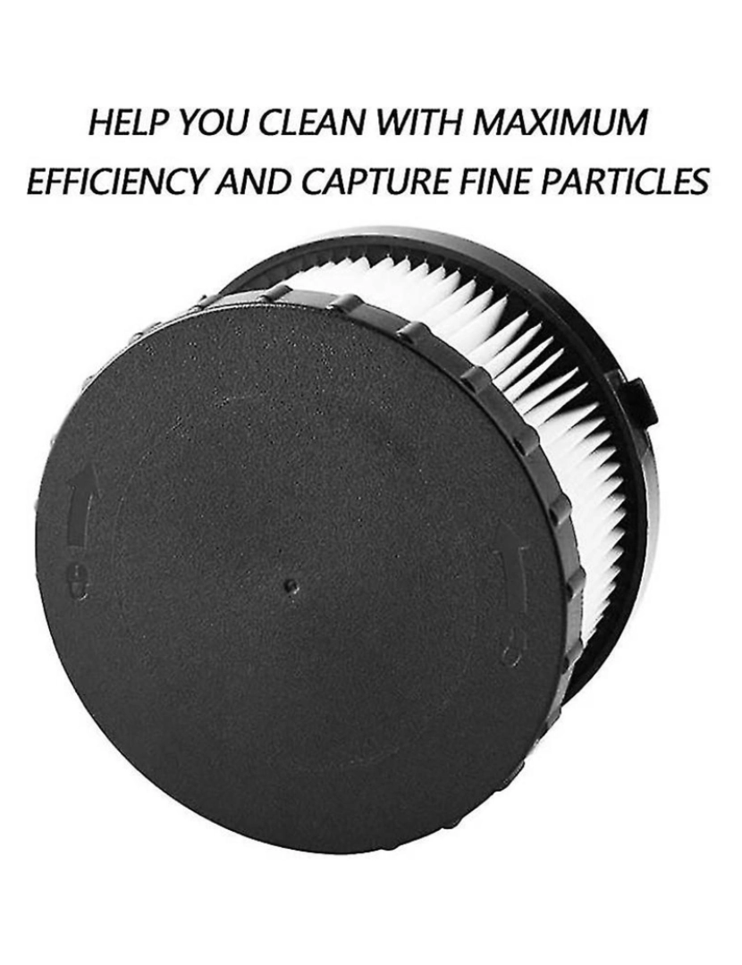 imagem de 3 Filtro HEPA de pacote Compatível para DC5151H para DC515, DCV517 Avalos molhados/secos de meio galão4