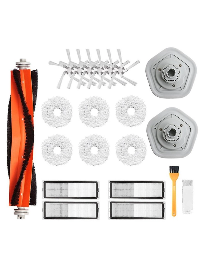 Crosmart - Para Bot W10 W10 PRO HEPA FILTRO PEÇAS ROBOT ROBOTO CLURANTE PRINCIPAL PRINCIPAL PRINCIPAL PASCENTE DE PASTELO DE PASTELO DE PASTE