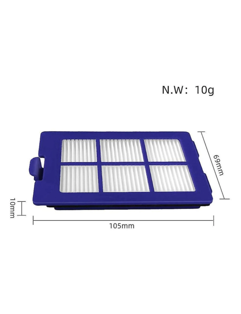 imagem de Substituição do filtro HEPA para Robovac X8 Series Hybrid Robot Vacuum Cleaner peças de reposição Acessórios2