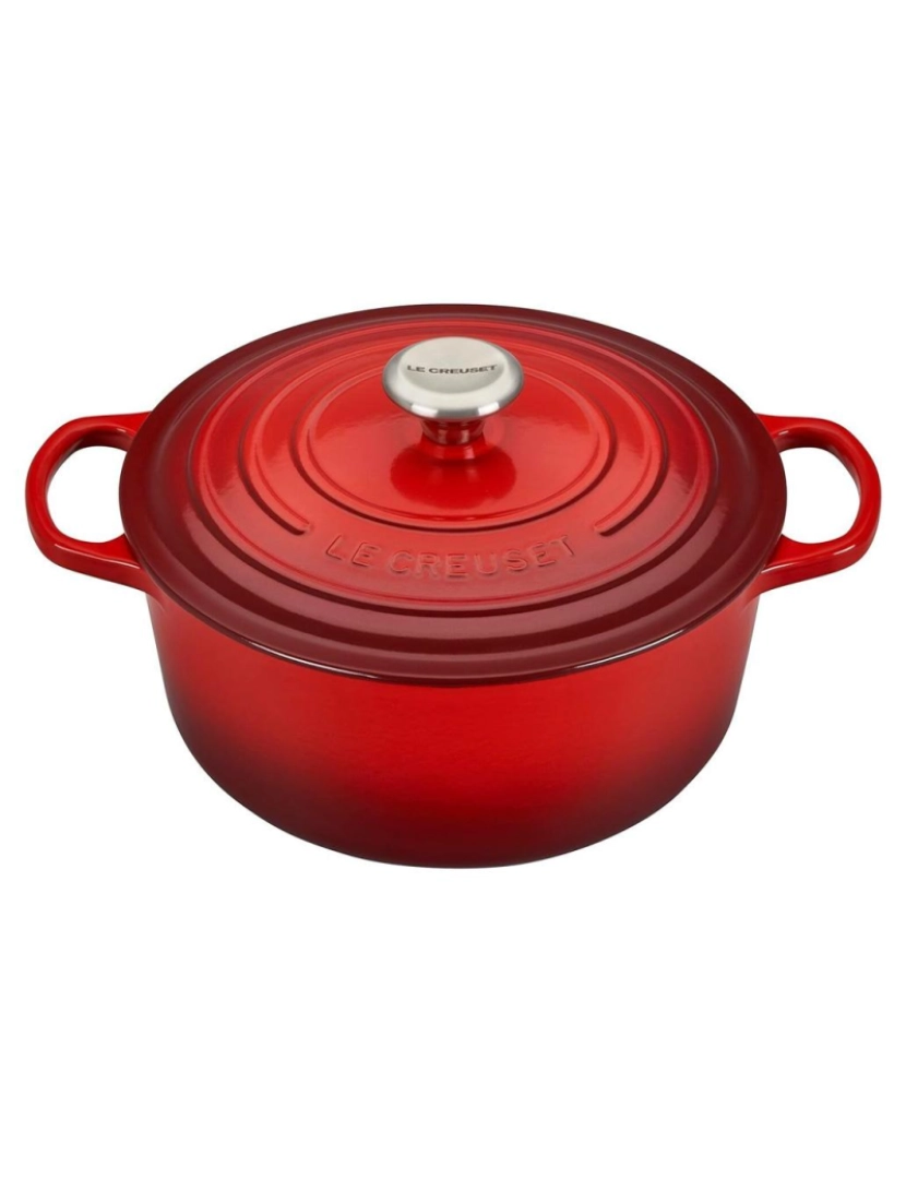 Le Creuset - Le Creuset Panela Evolu Ferro Fundido 26Cm Cereza