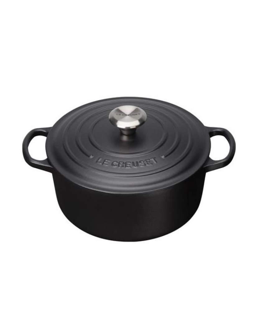 Le Creuset - Le Creuset Tacho Cocotte Ferro Fundido 20 Cm Preto