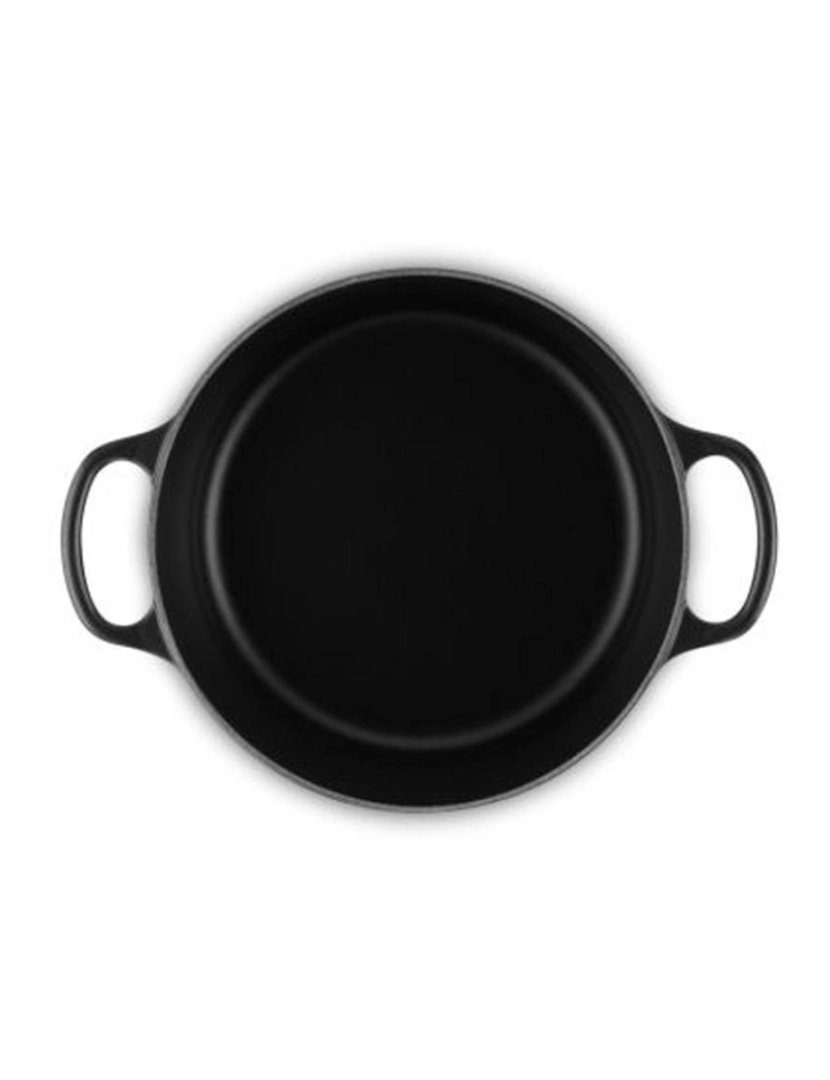 imagem de Le Creuset Tacho Cocotte Ferro Fundido 20 Cm Preto2