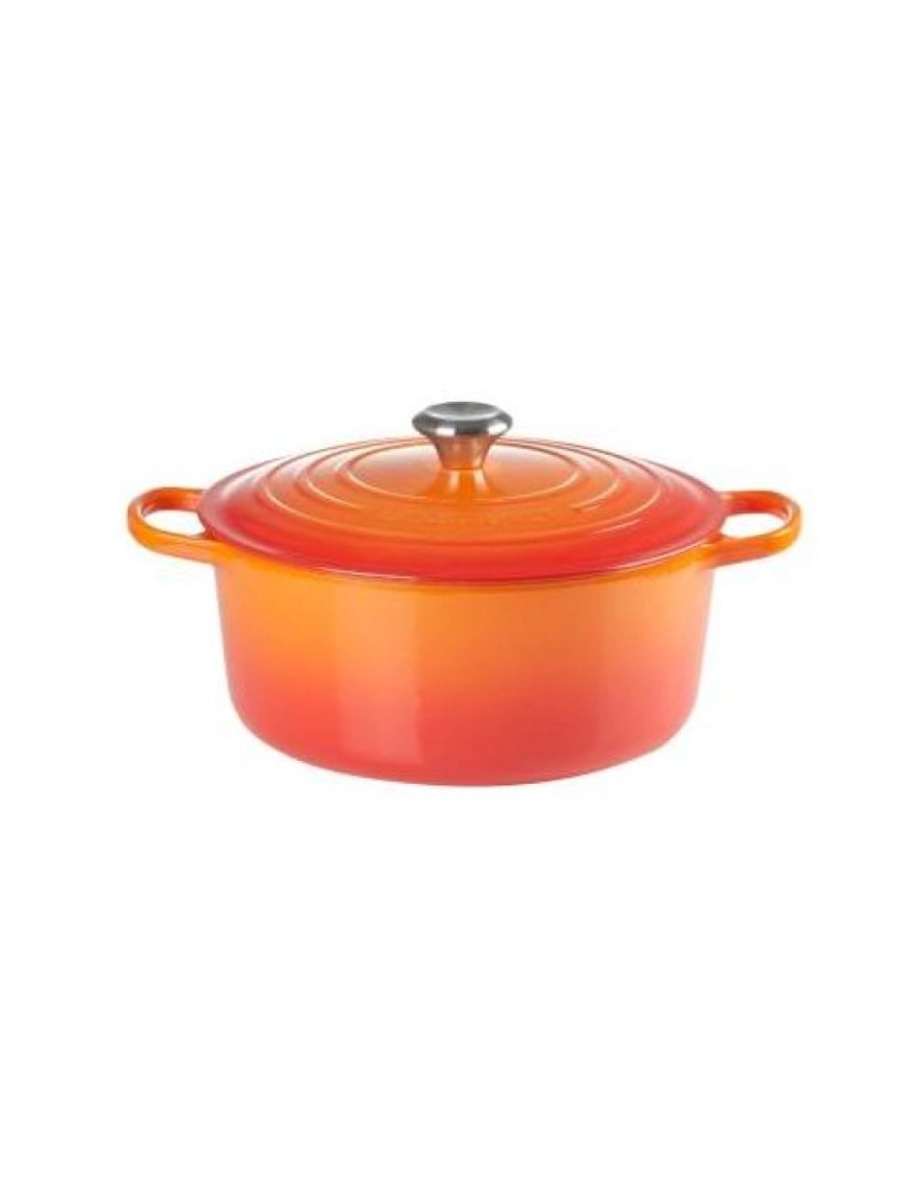 Le Creuset - Le Creuset Panela Evolu Fero Funidio 26Cm Vulcânico