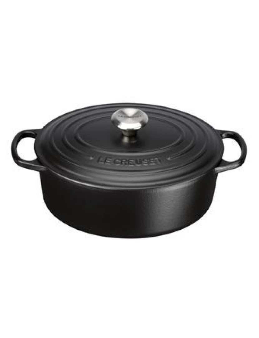 Le Creuset - Le Creuset Panela Ferro Fundido Oval 28Cm. Volcanico 35 Cm Ferro Fundido Esmaltado 8,9 Litros