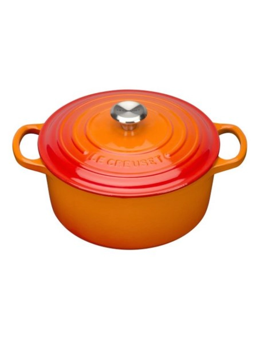 Le Creuset - Le Creuset Caçarola Redonda Signature , 3,3 Litros, Volcanic