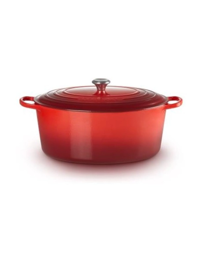 Le Creuset - Le Creuset  Cocotte Oval, 40 Cm, 13,9 L, Ferro Fundido Esmaltado