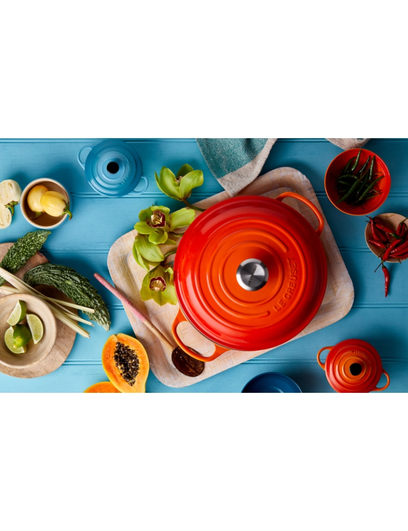 imagem de Le Creuset  Cocotte Redonda3