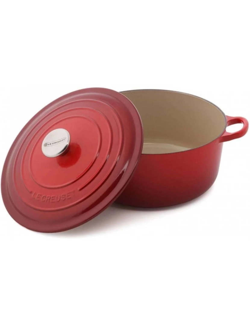 Le Creuset - Le Creuset Caçarola Cocotte Vermelho 24Cm