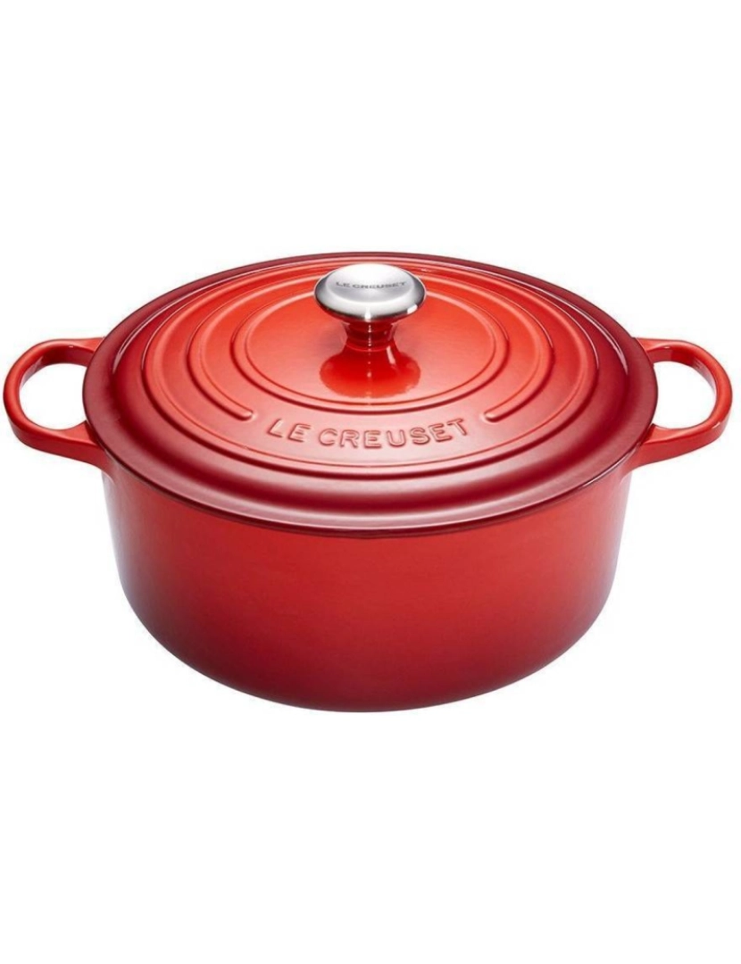 imagem de Le Creuset Caçarola Cocotte Vermelho 24Cm2