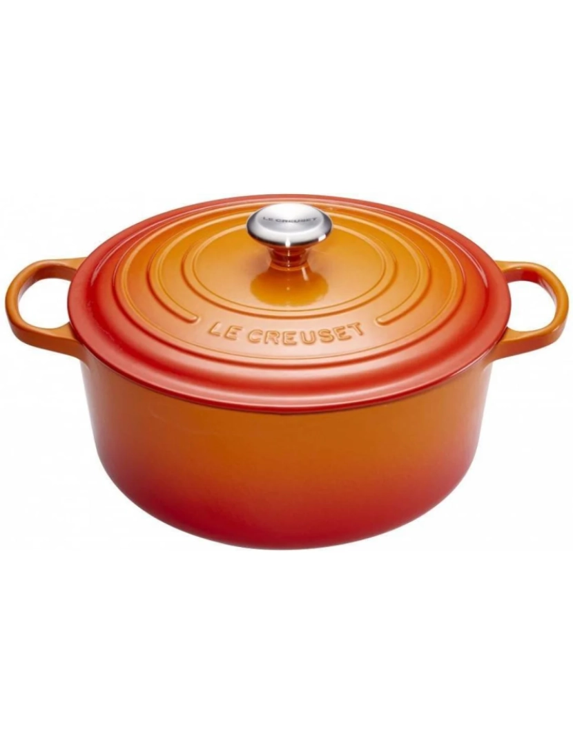 Le Creuset - Le Creuset Caçarola Cocotte Laranja 24Cm