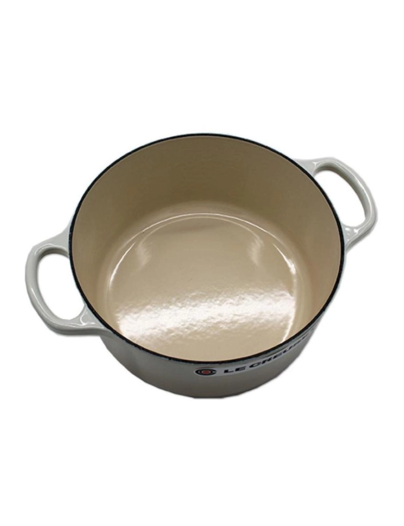 imagem de Le Creuset  Tacho Cocotte 22Cm Merengue2