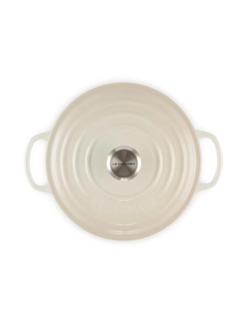 imagem de Le Creuset  Tacho Cocotte 22Cm Merengue3