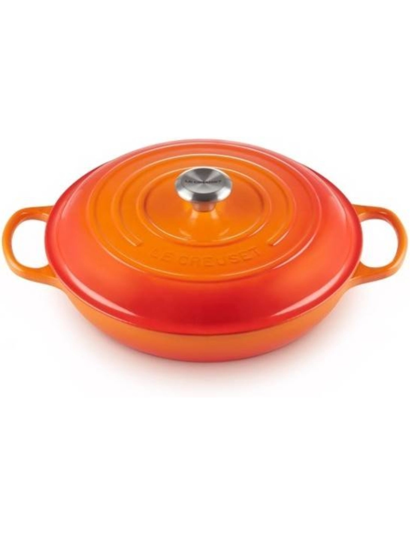 Le Creuset - Le Creuset Caçarola Laranja 30Cm