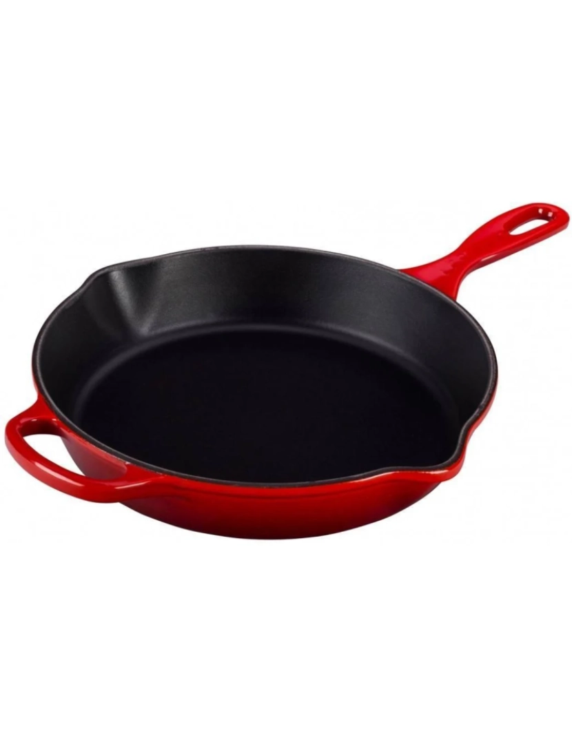 Le Creuset - Le Creuset Frigideira Alta Lisa Evol 26 Cm Cereja