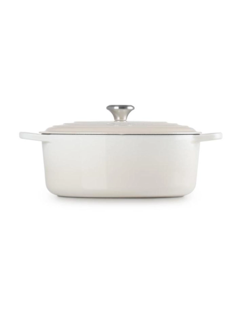 Le Creuset - Le Creuset Panela F.Fund.Oval31Cm Merengue