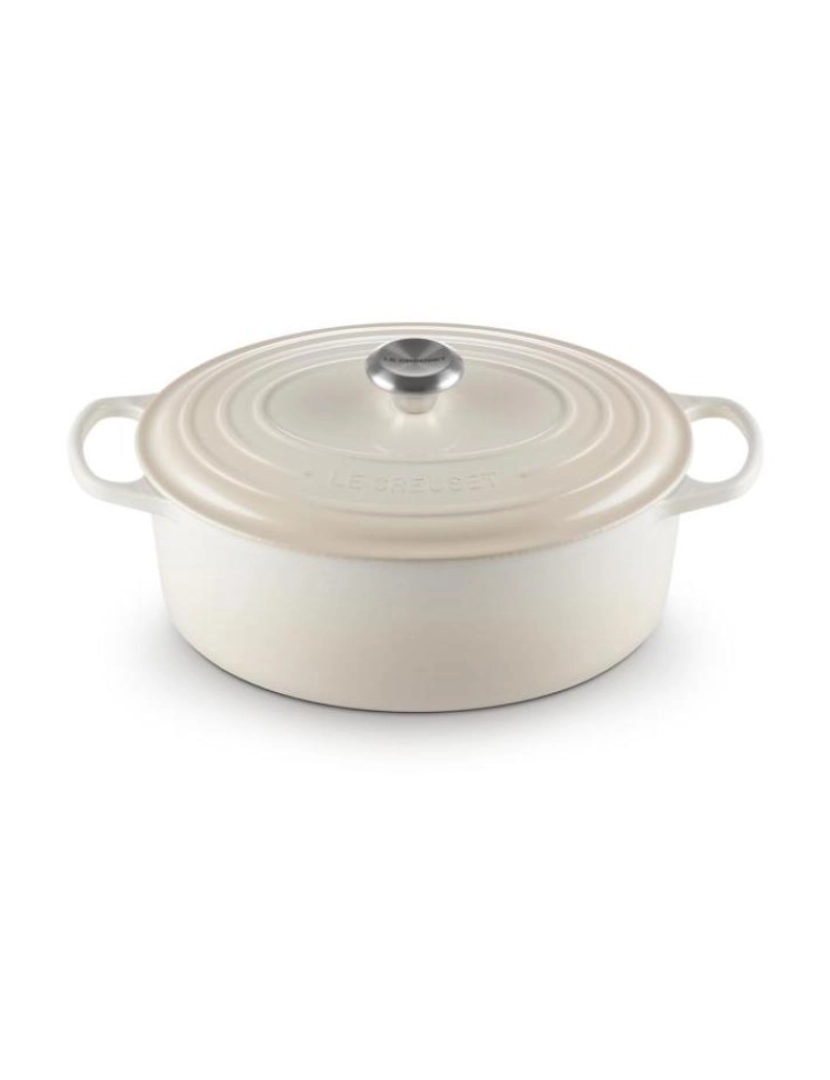 imagem de Le Creuset Panela F.Fund.Oval31Cm Merengue2