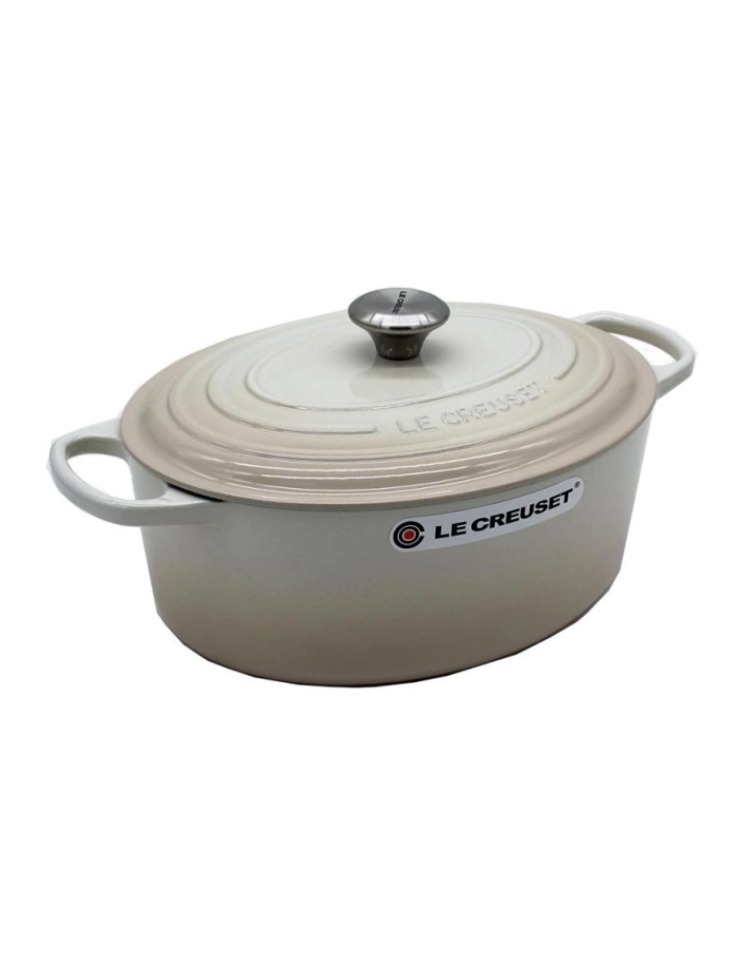 imagem de Le Creuset Panela F.Fund.Oval31Cm Merengue3