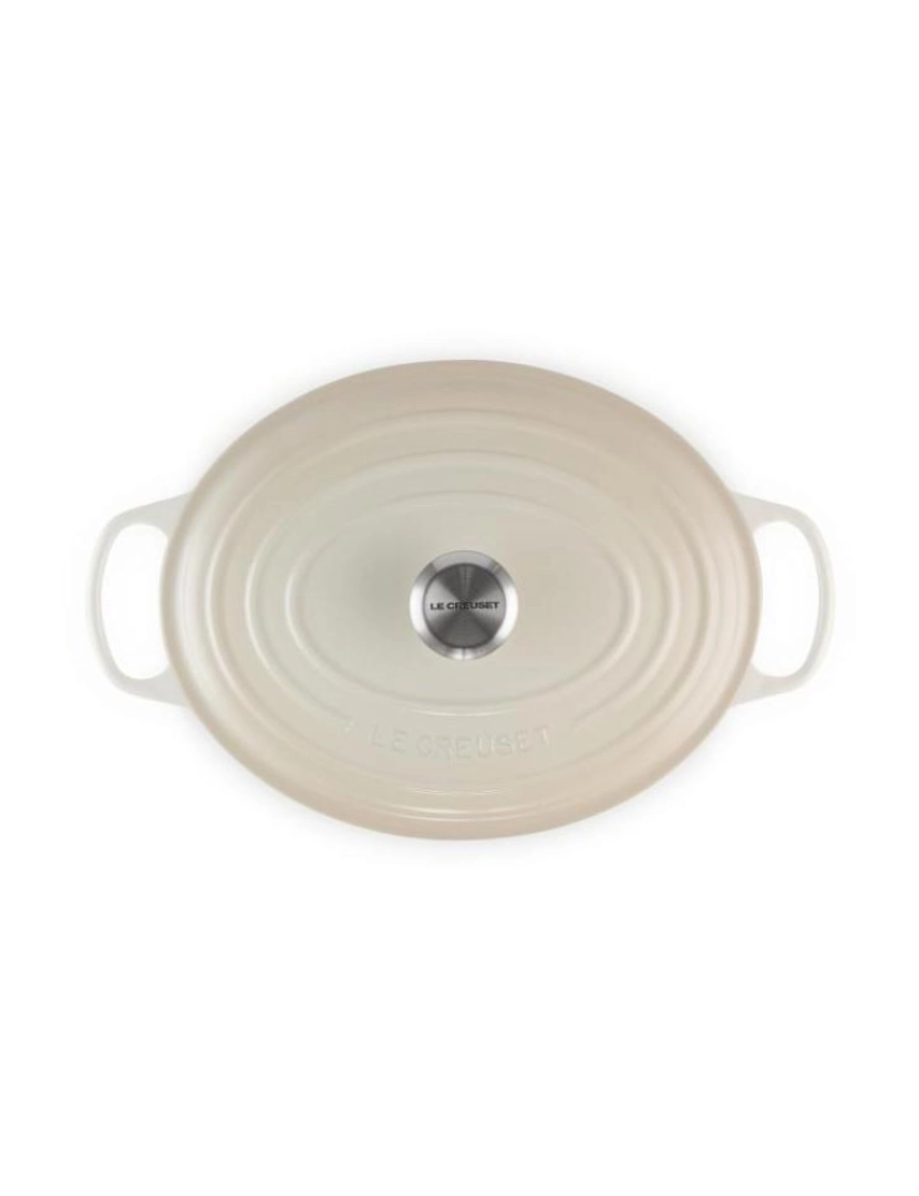 imagem de Le Creuset Panela F.Fund.Oval31Cm Merengue4