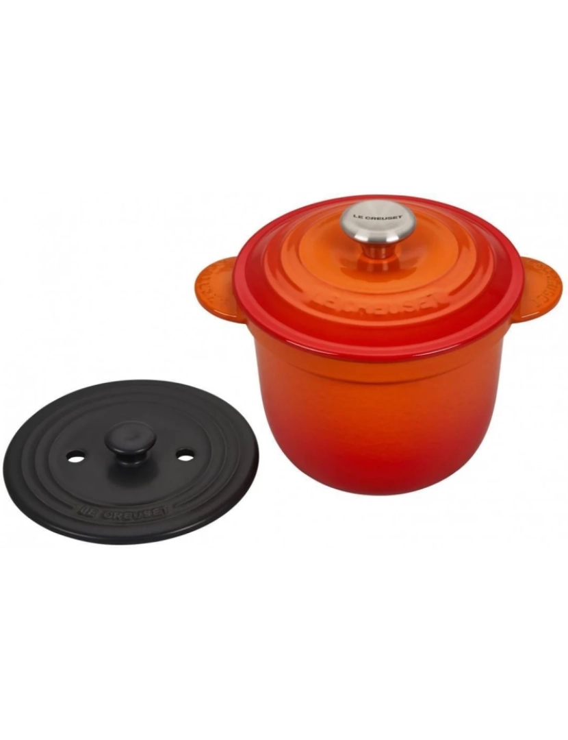 Le Creuset - Le Creuset Caçarola Laranja Ferro Fundido 18 Cm