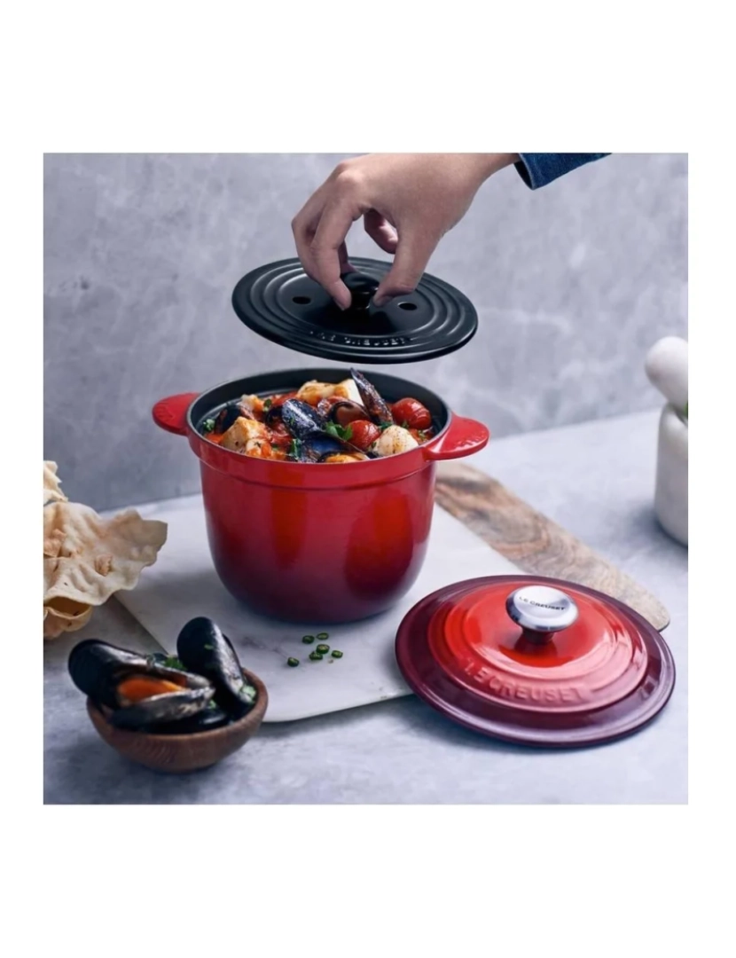 imagem de Le Creuset Caçarola Laranja Ferro Fundido 18 Cm2